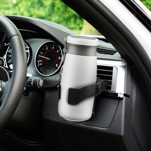 Portavasos para auto con clip para ventilación 2 piezas miniatura 6