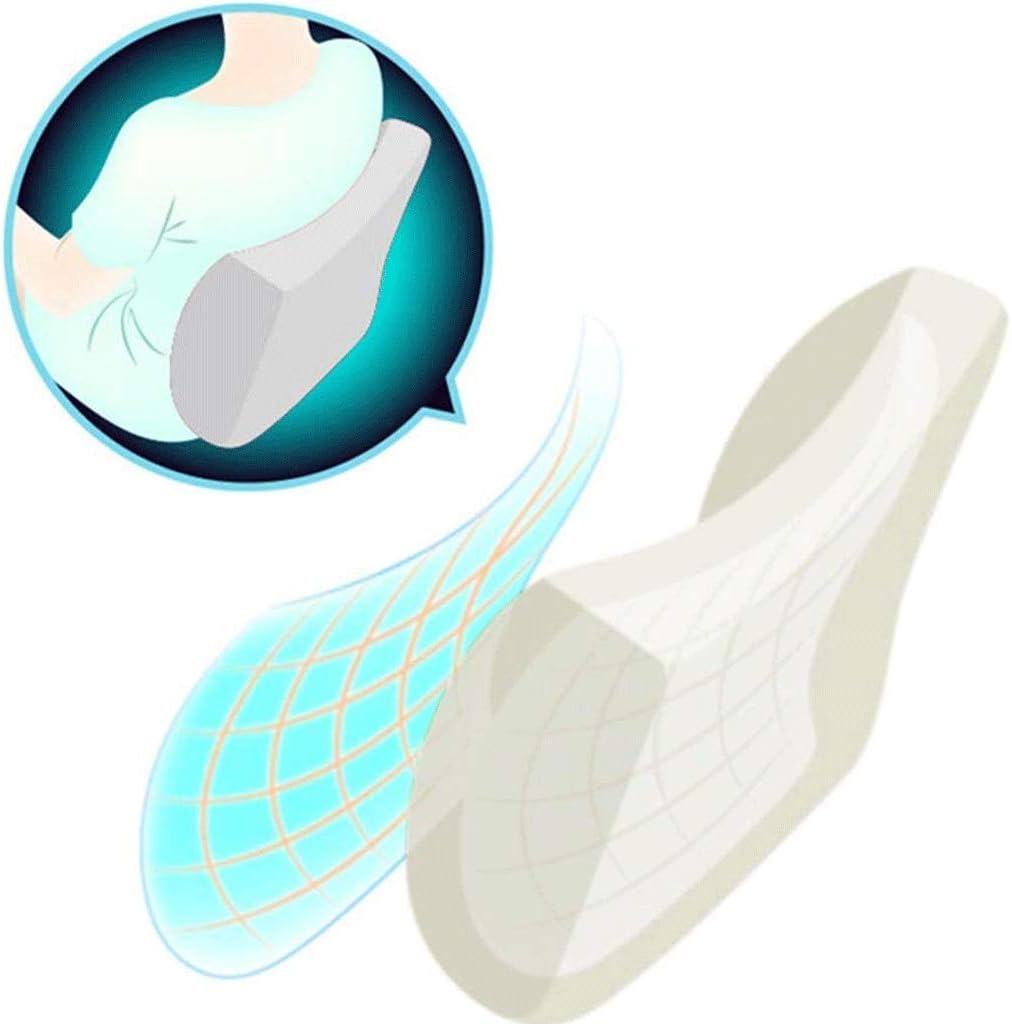 Lumbar Pillow-Cushion Slow Rebound Memory Cotton Waist and Waist to Rely on Cool Office Waist Pad Car Pillow