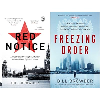 Red Notice & Freezing Order 2 Book Set Collection