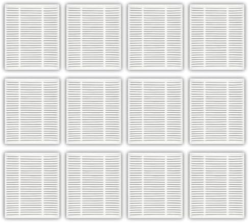 (12 Pièces) Y0112 Q0520 Q0120 Filtre Hepa De Rechange Compatible ...