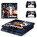 FENGLING Gioco Battlefield 5 Ps4 Skin Sticker Decal per Playstation 4 Console e 2 Controller Ps4 Skins Sticker Vinile