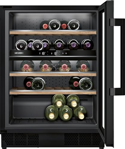 Siemens KU21WAHG0 iQ500 - Nevera para vino (82 x 60 cm, 44 botellas...