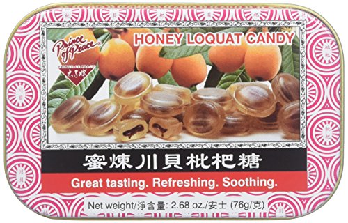 Prince of Peace Honey Loquat Candy, 2.68 Ounce image 3