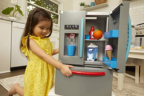 Little Tikes - First Fridge - Interaktiver und realistischer Kühlschrank für Kinder - Mit Licht und Geräuschen, Inkl… – Bild 5