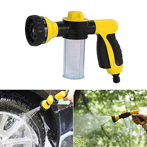 Amazon.com : Carrfan Foam Sprayer Garden Water Hose Nozzle Soap Dispenser Gun for Car Washing Pets Shower Plants Watering : Patio, Lawn & Garden