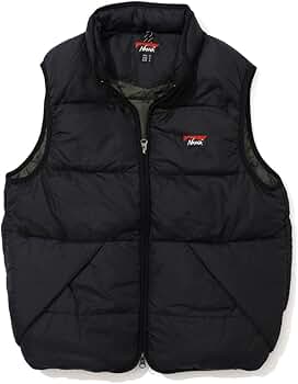Amazon | [ナンガ] LIGHT WEIGHT PLAYLAND DOWN VEST ライト