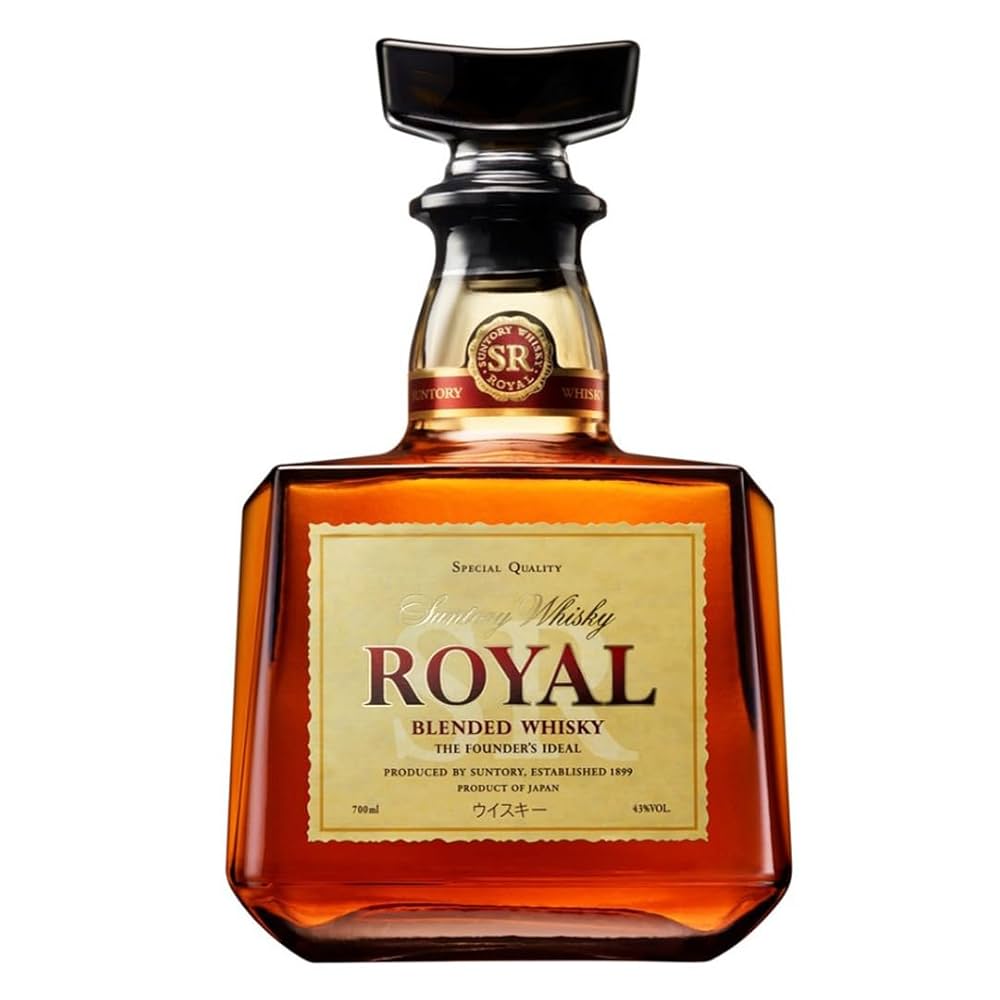 Amazon.co.jp: サントリー ウイスキー ローヤル 43度 700ml