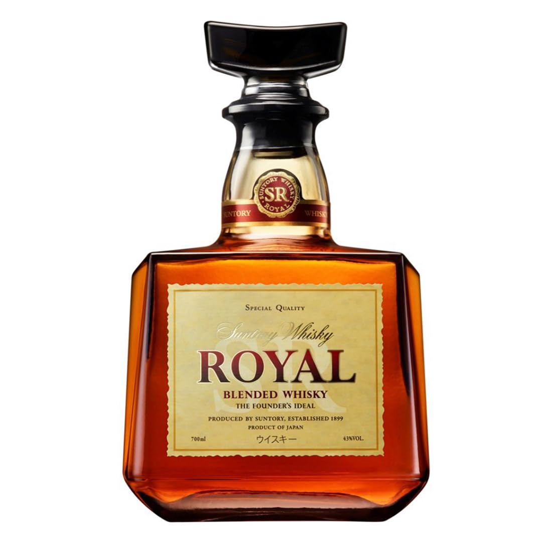 Amazon.co.jp: サントリー ウイスキー ローヤル 43度 700ml