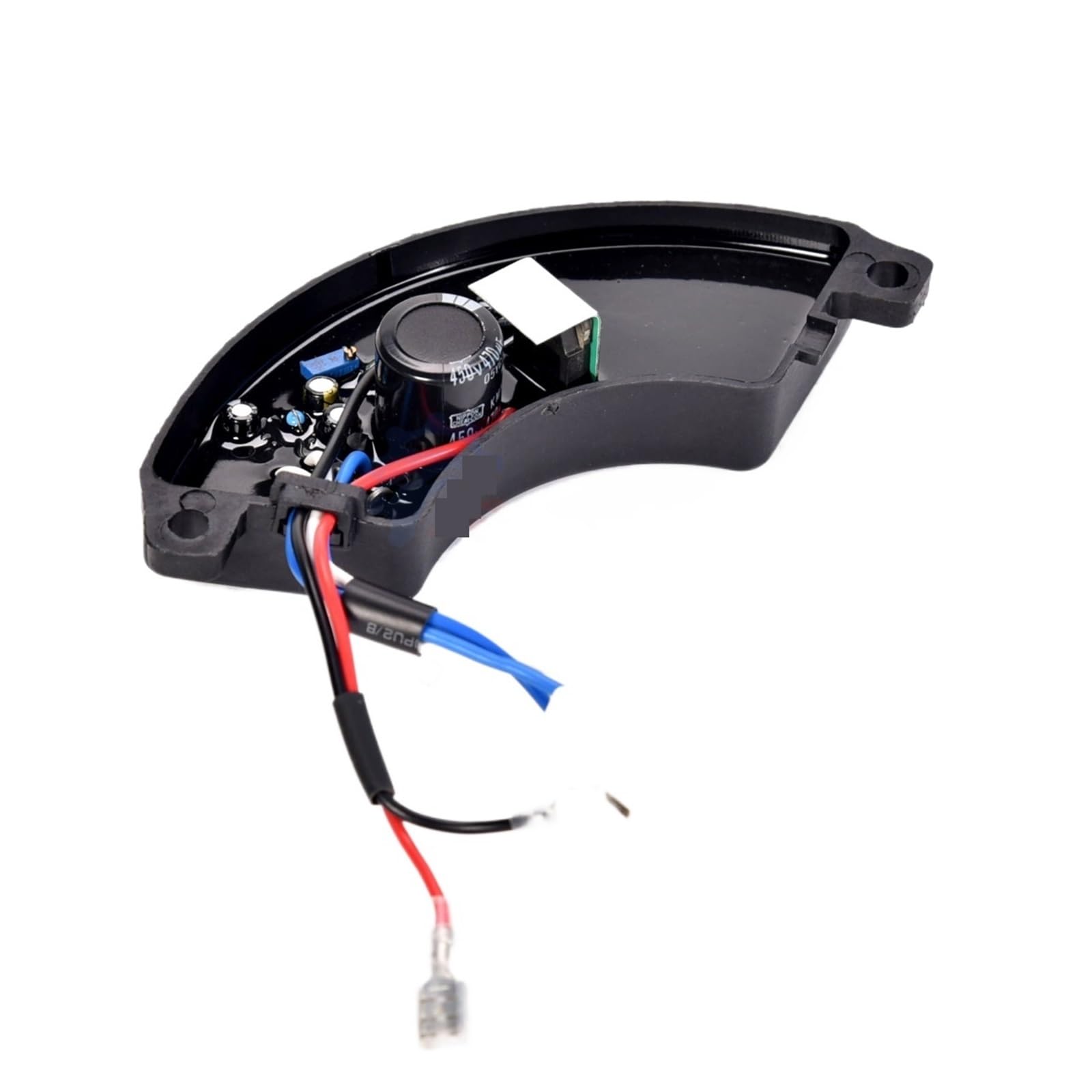 PJKTBEYI 1pcs 6 Wires 5KW AVR Universal Gasoline Generator Stabilizer Automatic Voltage Regulator 220V Single Phase Control Board 400V 470UF(3 phase 8wires)