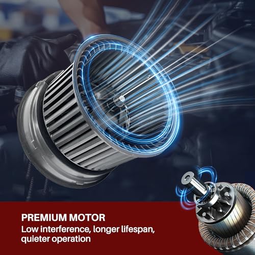 Image of 700253 AC Heater Blower Motor Fan Fit for Nissan Rogue Rogue Select SENTRA 27225-ET10A, 27225-JM01B, NI3126125, 27225ET00A, 27225JM01B, 2311765, SK700253, BM9377C, PM9377, 87721