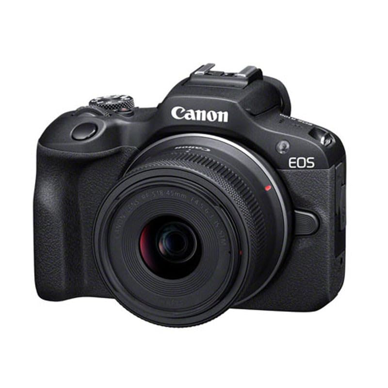 CANON EOS R100 + RF-S 18-45mm f/4.5-6.3 IS STM