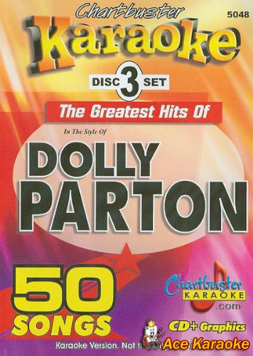 Chartbuster Karaoke CDG 3 Disc Pack CB5048 - Dolly Parton