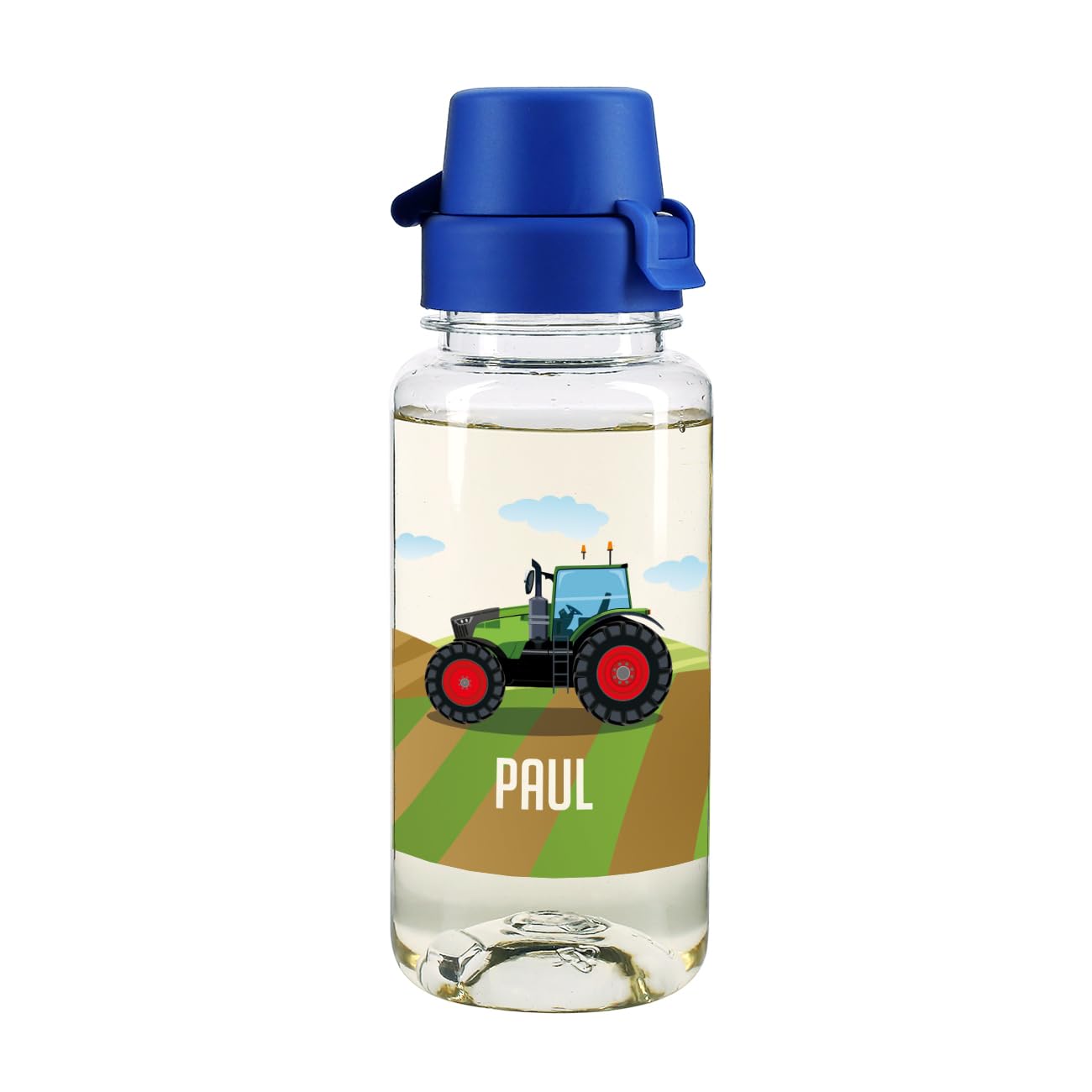 Personalisiert Trinkflasche Für Kinder 400 Ml – „Endlich Schulkind“ Mit Namensaufdruck