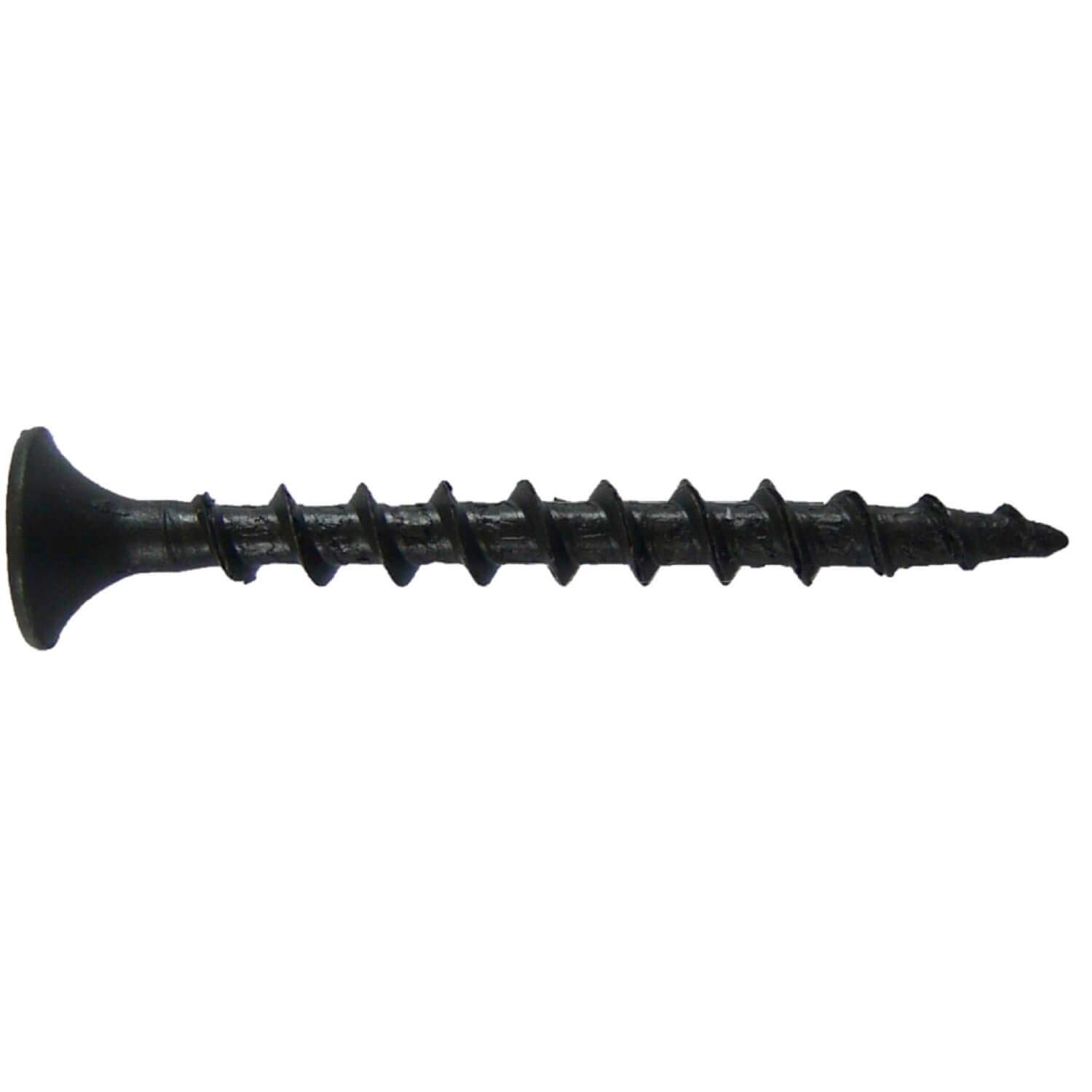 Gray Phosphate Drywall Screws: #6 x 1-5/8" COARSE Thread Drywall, Gypsum Board, Sheetrock, Plasterboard Screws. Use for Low Cost, All Purpose Wood Screws (22 POUNDS 5000 Approx. Screw Count)