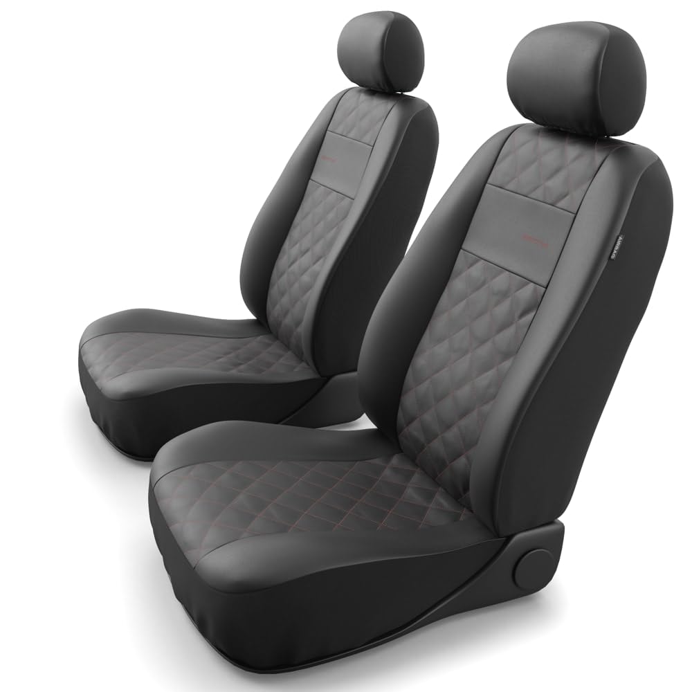 Mossa Fundas Asientos Coche aptas para Ford Focus I II III IV 1998-. PRF-RD | Hatchback, Cabrio, Familiar, Berlina, Furgoneta
