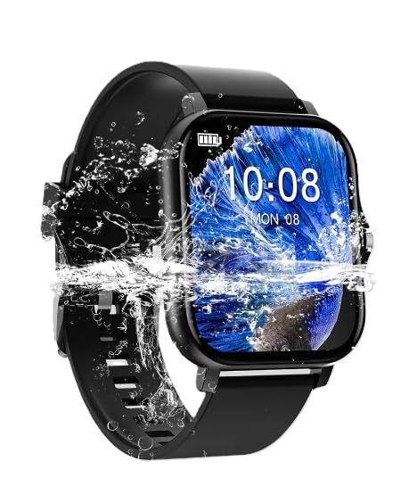 Smart Watch for Men Women Answer/Make calls, Play/Listen Music Smartwatch 1.9” TFT display - Image 3
