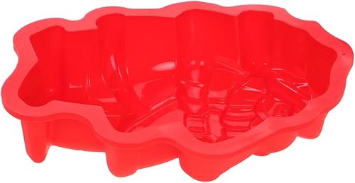 Moldes de silicona para tartas de Papá Noel para hornear Navidad, moldes de chocolate y dulces, decoración de cupcakes y postres al azar para