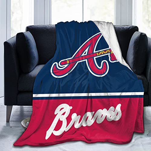 Find the Best Atlanta Braves Throw Blanket Cozy Up and Show Your Team
