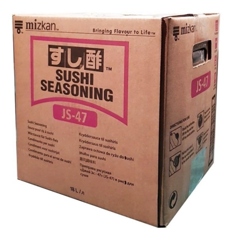 Vinaigre de Riz Assaisonné de Sushi Mizkan BIB avec Robinet 18L - Expédition depuis France par la sté Bo Time