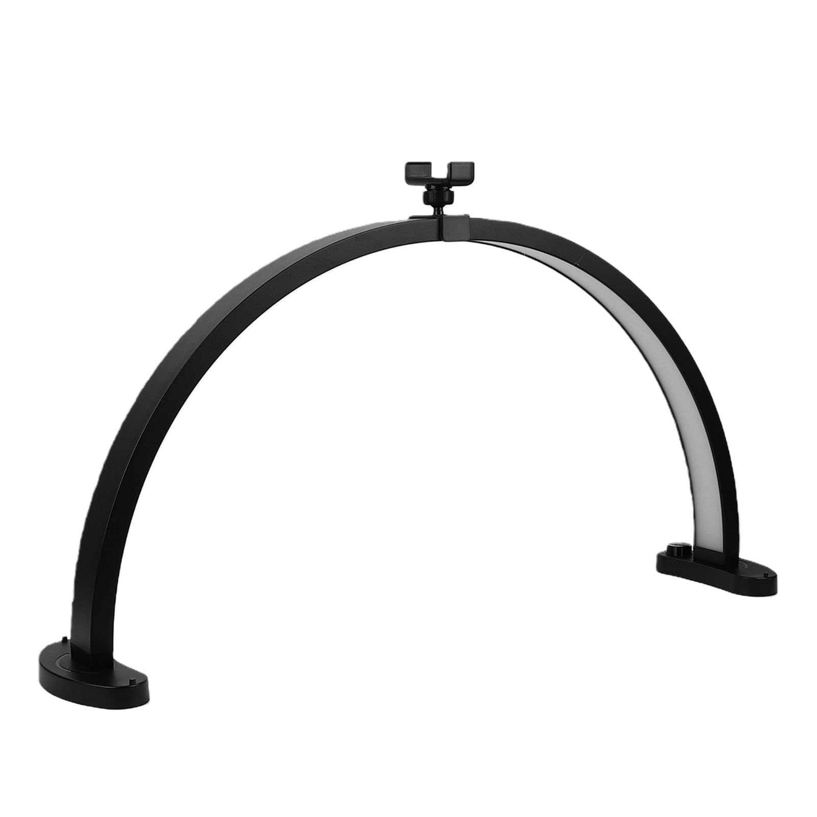 ciciglow Half Moon Desk Lamp 40W, 28 Inch Dimmable LED Nail 