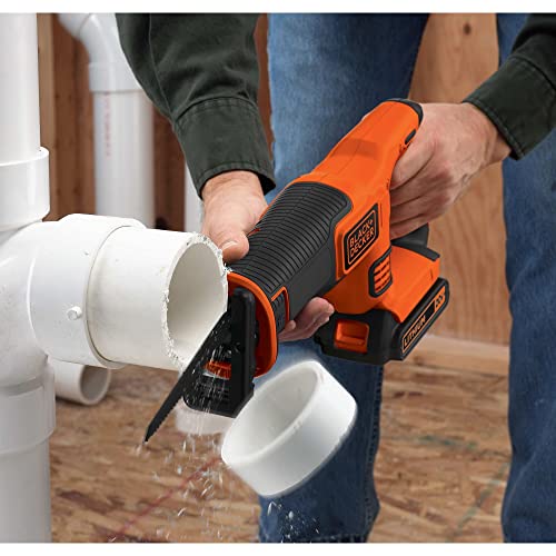 BLACK+DECKER BDCR18N-XJ Accu Reciprozaag 18V (Body) - Afbeelding 4