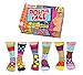United Oddsocks - Polka Face - Punkte, Streifen - Damen - 6 verschiedene Socken - Polka dots Gr. 37-42