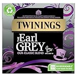 Twinings Earl Grey Tea | Full & Fragrant Earl Grey Tea Bags | Bergamot & Lemon Flavoured Black Tea Blend | Large Pack 120 Biodegradable Tea Bags