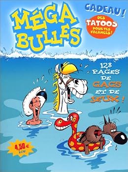 Hardcover mega bulles [French] Book