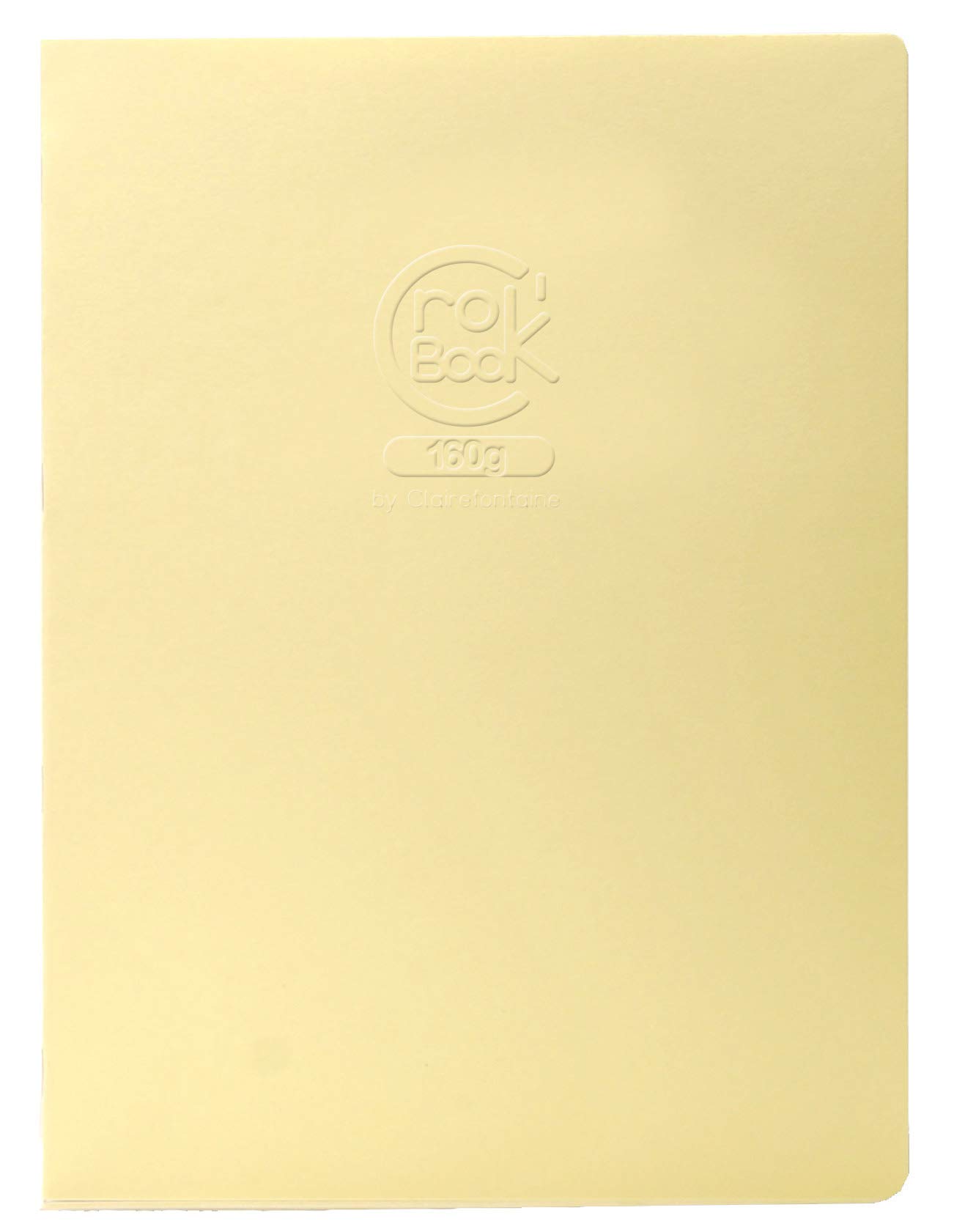 Clairefontaine 60337C zeszyty rysunkowe szyte Crok'Book x10 160 g A4