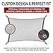 Floor Style Automotive Elastic Trunk Mesh Cargo Net for Audi A7 S7 RS7 2012-2025 - Premium Trunk Organizers and Storage - Luggage Net for Sedan - Best Car Organizer for Audi A 7 S 7 RS 7