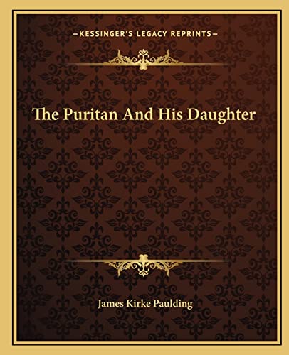 The Puritan And His Daughter