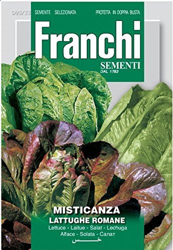 Seeds of Italy - Mix Of Romaine Lettuces - Romane - Seeds