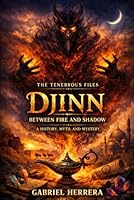 Djinn: Between Fire and Shadow: A History, Myth and Mystery B0H17RZBLN Book Cover