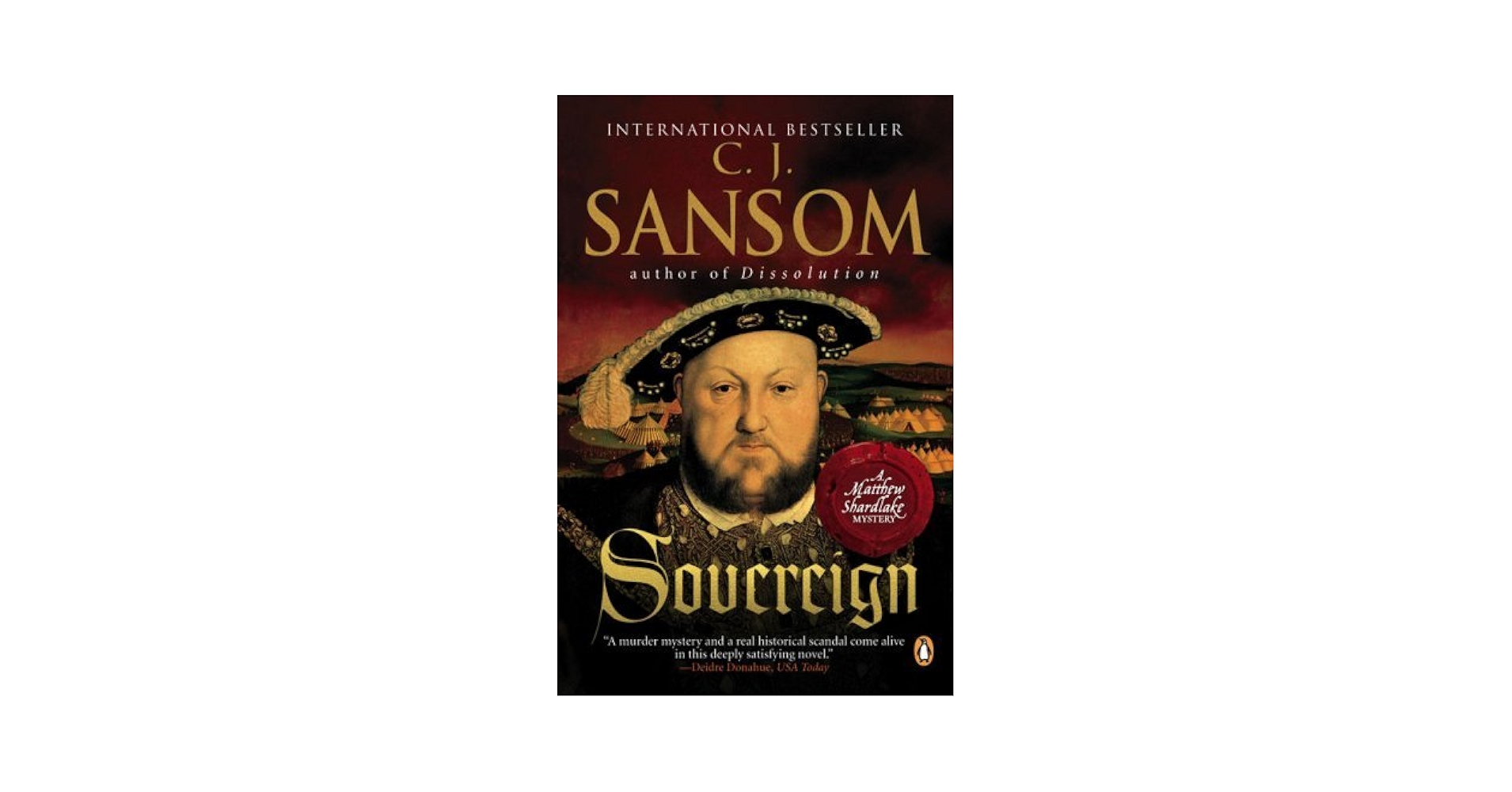 By C. J. Sansom - Sovereign (Matthew Shardlake Mysteries) (1