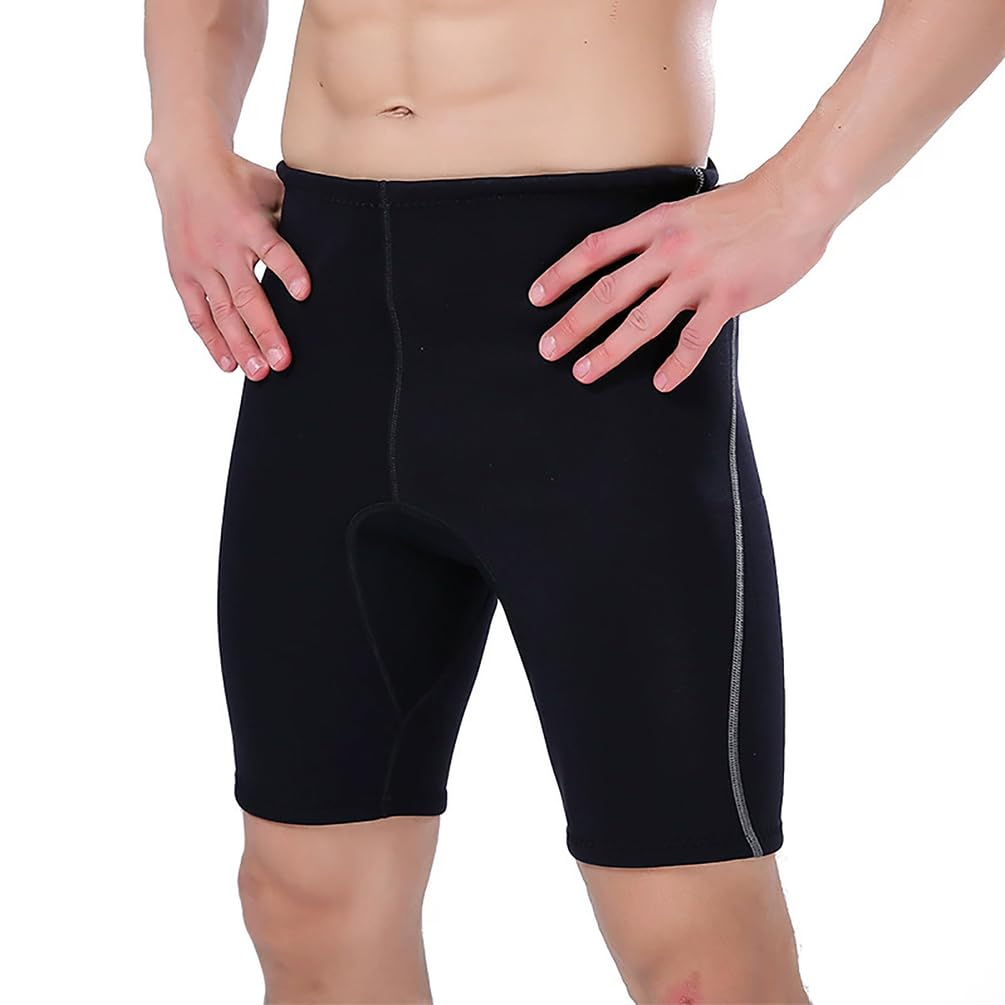 Pantaloncini Muta in Neoprene 2 mm per Uomo e Donna, Shorts da Sub e Surf con Protezione UV e Isolamento Termico per Surf, Snorkeling, Nuoto e Immersioni