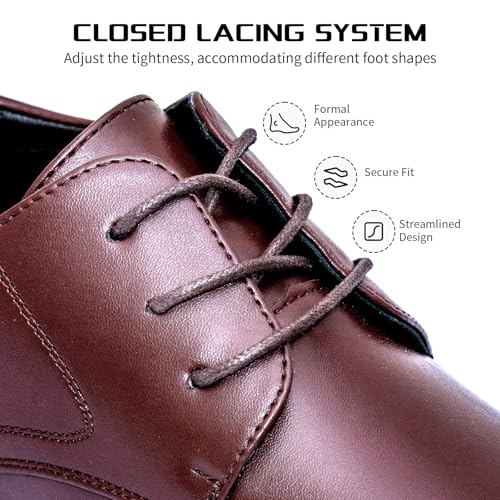 Mens Dress Shoes Casual Men's Oxfords Shoes Business Formal Shoes for Men4