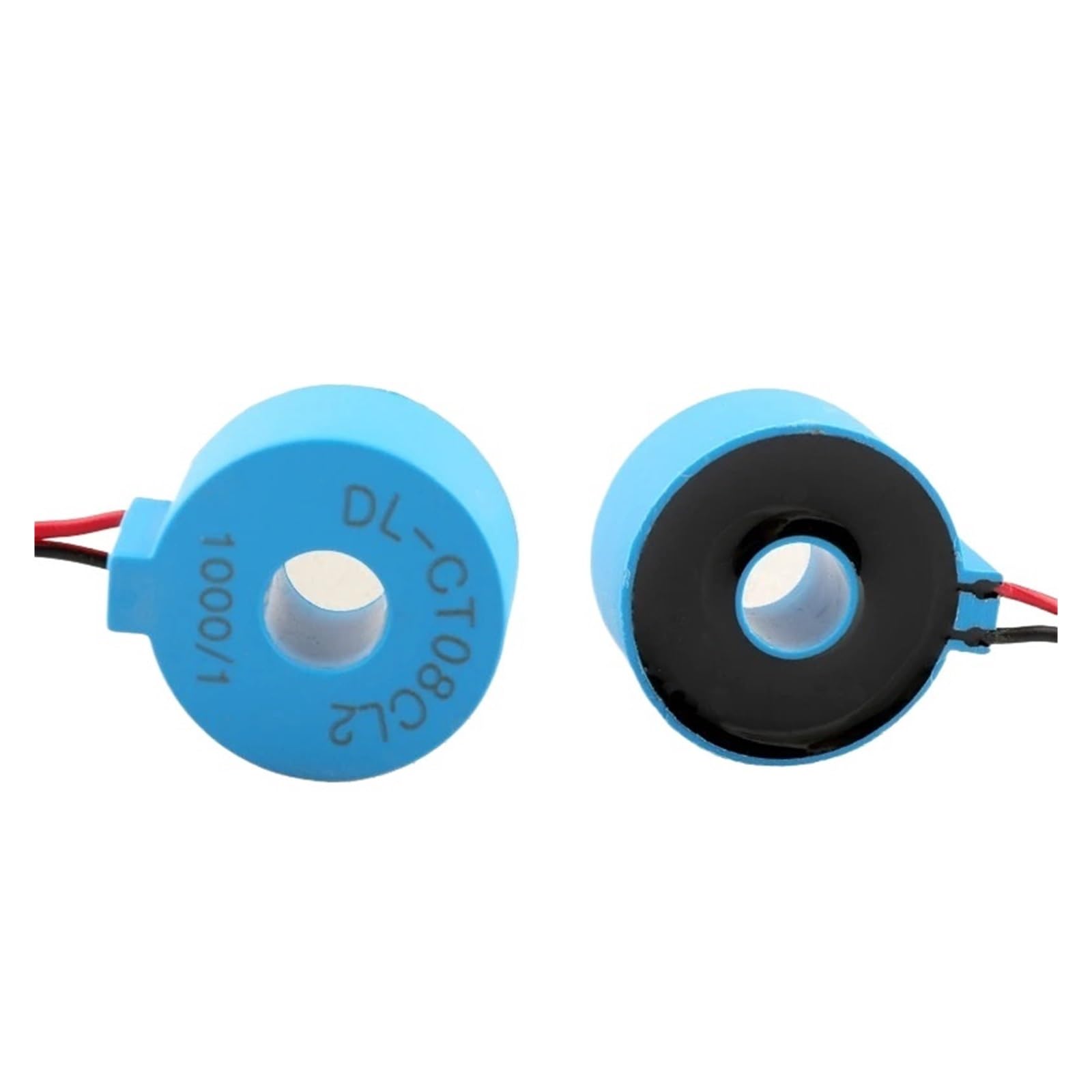 Tipo de Cable Transformador de Corriente de Fase Cero 1A/0.5mA 1A/1mA Transformador de Corriente Residual toroidal monofásico CA(DL-CT20CL 1A 1mA)