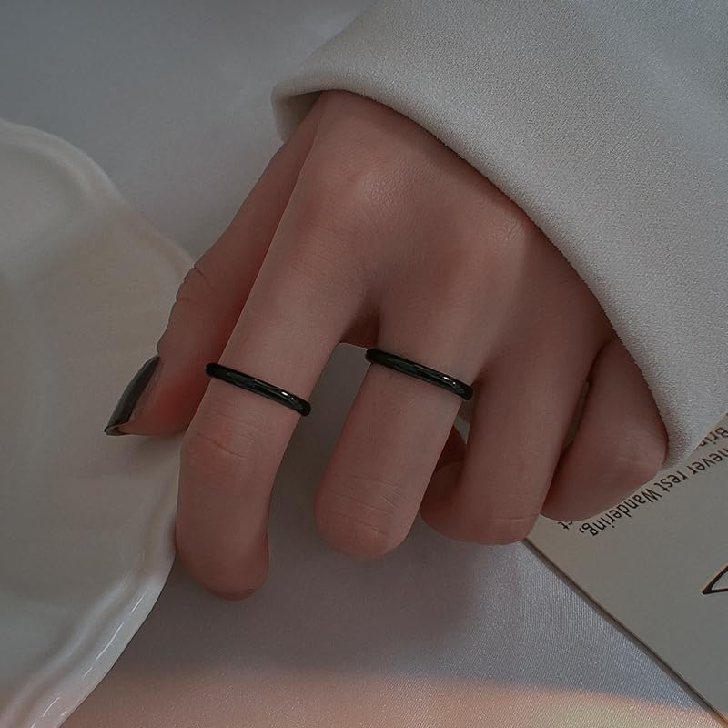 2mm Wedding Bands for Women Men, 14k Gold Band Ring, Minimalist Comfort Fit4