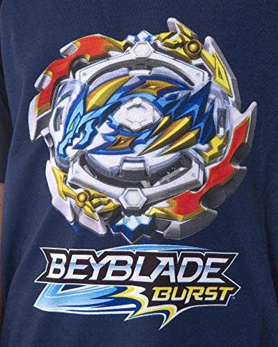 INTIMO Beyblade Burst Boys' Wizard and Spinner Tops 2 Piece Pant/Raglan Pajama Set2