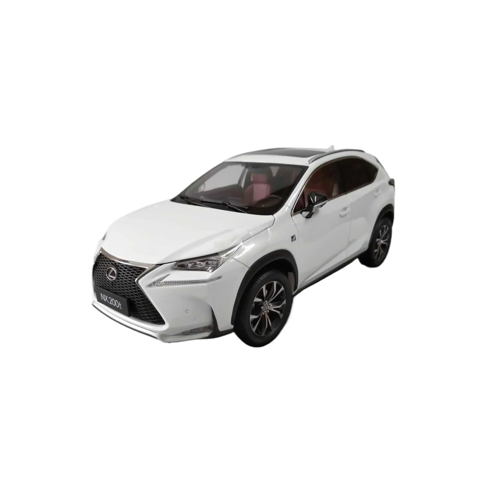 Lexus NX 200t コレクターズエディション 1/18スケール ホワイト Amazon.com: 1 18 for Lexus NX200t Metal Diecast Model Car
