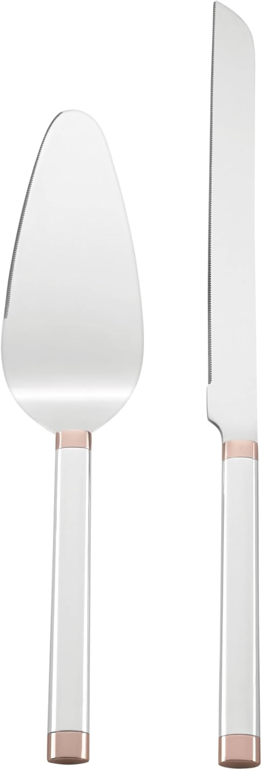 Kate Spade New York Rosy Glow 2-Piece Dessert Set