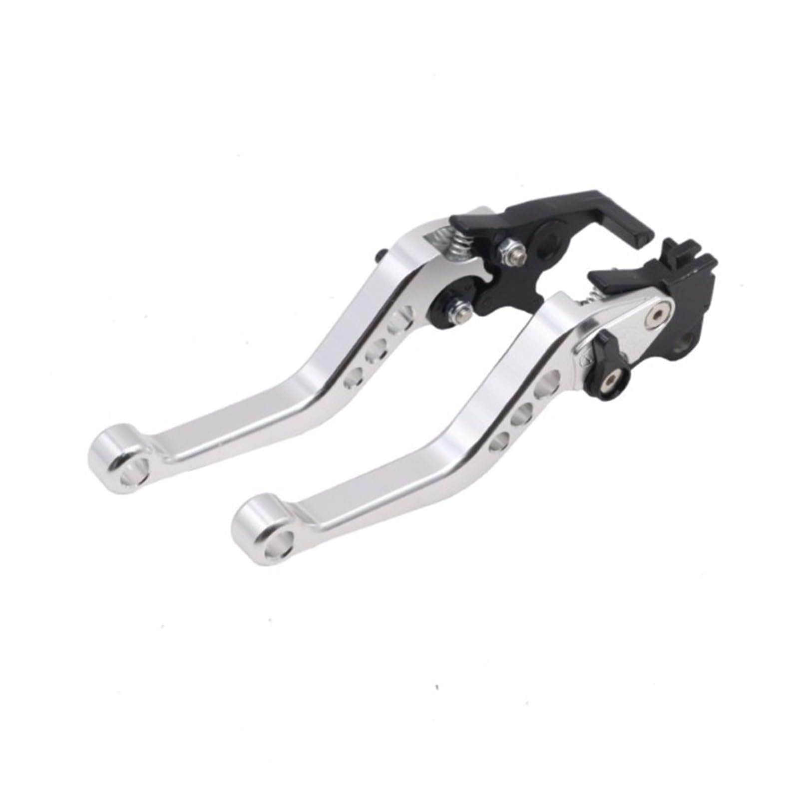 KTEBNWOSD Motorcycle Brake Handle Alloy Clutch Drum Brake Lever Handle Adjustable Modification Universal for Ho&nda for Ya&maha Brake Clutchs Levers