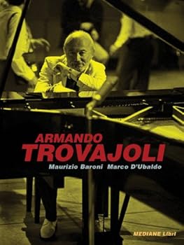 Hardcover Armando Trovajoli Book