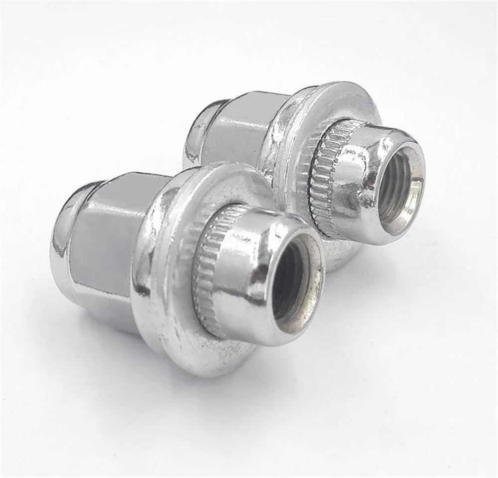 Auto Bulloni Ruota Compatibile Con Toyota Per Yaris Per Verso M12x1.5 Dadi Ruota Bulloni Ruota 9094201083 9094201033 4 Pezzi