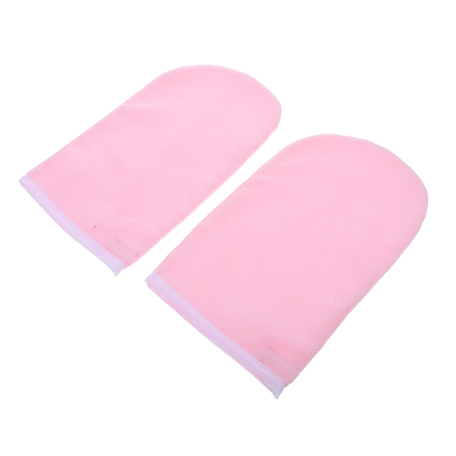 COOLHIYA 1 Pair Paraffin Wax Mittens for Women Moisturizing Spa Gloves Comfortable Fit Trendy Style Waxed Cotton Gloves for Hand Care