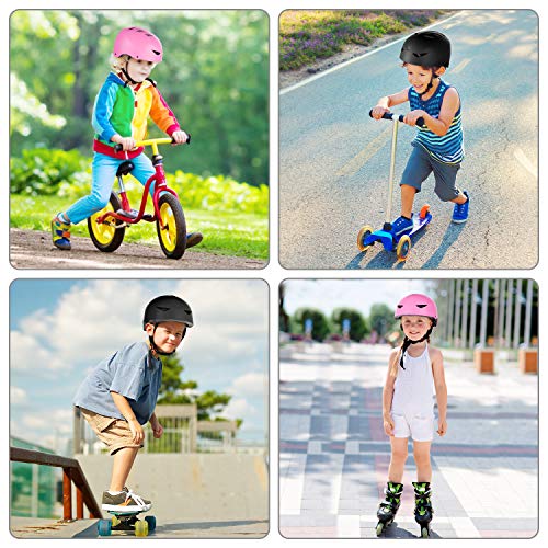 Jim's Store Casque Vélo Enfant Adolescent Filles Garçons 6-16 Ans Casque Enfant Vélo BMX Skateboard Trottinette Casque Skate Protection Roller Enfant Réglable Anti-Choc - Image 8