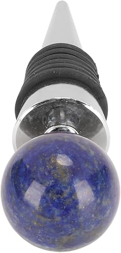 Miniatura 7 de Tapón de vino, tapón de botella, excelente sellado, ecológico, piedra semipreciosa para vino y bebidas, mantiene el vino fresco, se adapta a