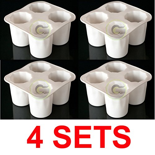 Buy LifestyleYou™ Ice Shot Glasses. Ice Tray Ice Cube Ice Mould