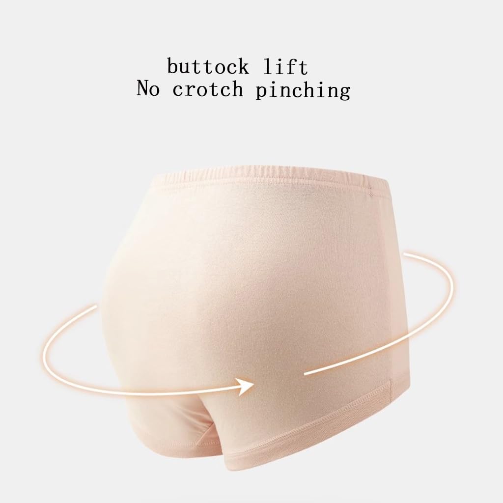 LaseVe Donna Intimo con Tasca Frontale Segreta Cotone Mutandine Scorta da Viaggio Mutande Sicurezza Slip Confezione 2/3/5