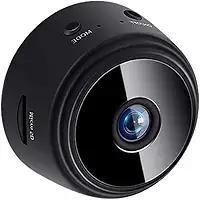 Mini Câmera Espiã Segurança Gravador Visão Noturna Wifi A9 Vigilância